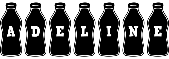 adeline bottle logo