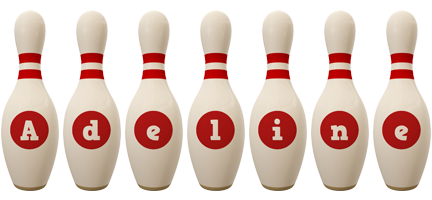 adeline bowling-pin logo