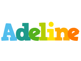 adeline rainbows logo