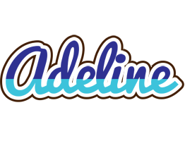 adeline raining logo