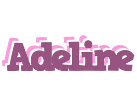 adeline relaxing logo