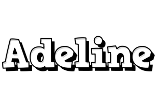 adeline snowing logo