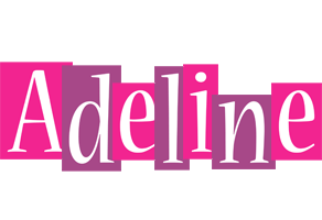 adeline whine logo