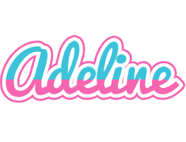 adeline woman logo