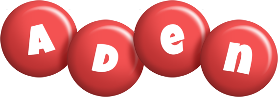 aden candy-red logo