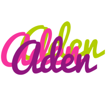 aden flowers logo