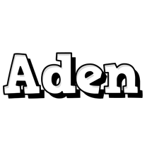 aden snowing logo