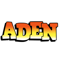 aden sunset logo