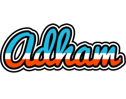 adham america logo