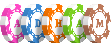 adham bluffing logo