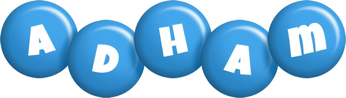 adham candy-blue logo