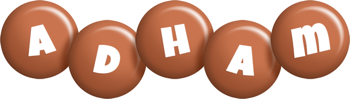 adham candy-brown logo