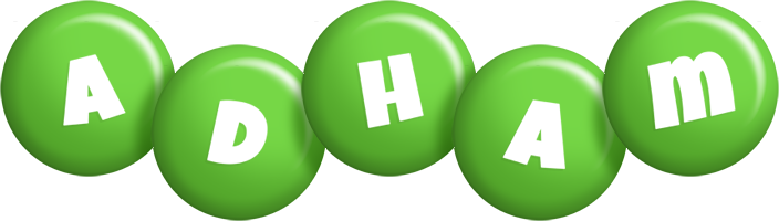 adham candy-green logo