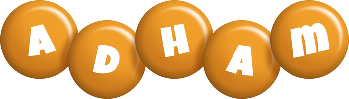 adham candy-orange logo