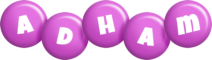 adham candy-purple logo
