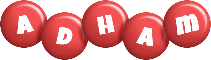adham candy-red logo