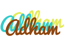 adham cupcake logo
