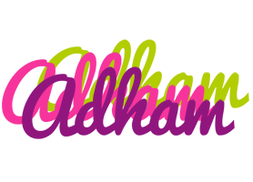 adham flowers logo