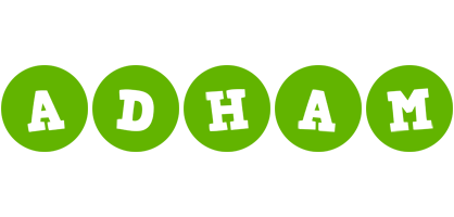 adham games logo