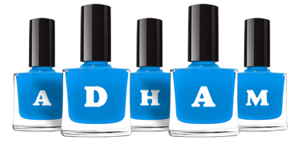 adham glossy logo