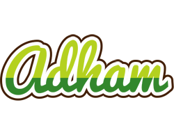 adham golfing logo