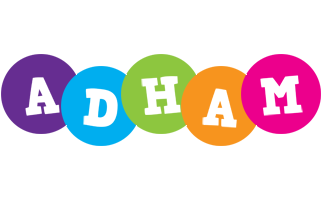 adham happy logo