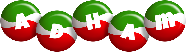 adham italy logo