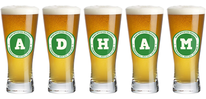 adham lager logo