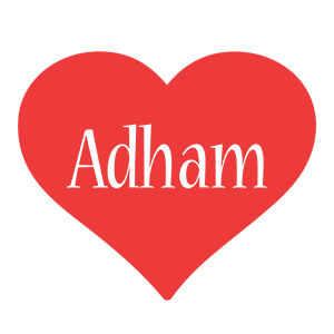 adham love logo