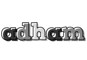 adham night logo