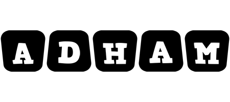 adham racing logo