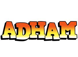 adham sunset logo