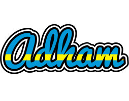 adham sweden logo