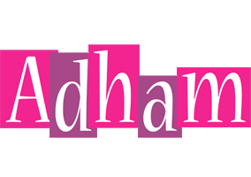 adham whine logo