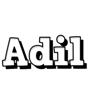 adil snowing logo