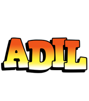 adil sunset logo