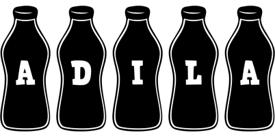 adila bottle logo