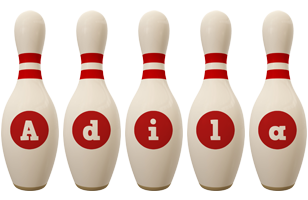 adila bowling-pin logo