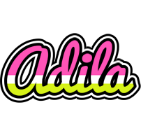 adila candies logo