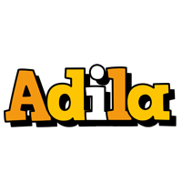 adila cartoon logo