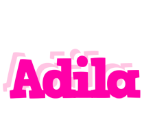 adila dancing logo