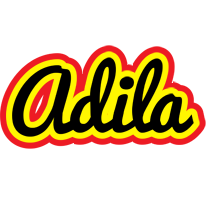 adila flaming logo