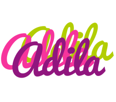 adila flowers logo