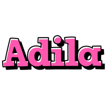 adila girlish logo