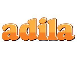 adila orange logo