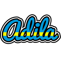 adila sweden logo
