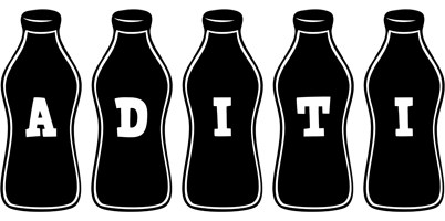 aditi bottle logo