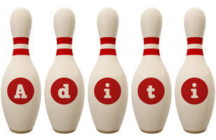 aditi bowling-pin logo