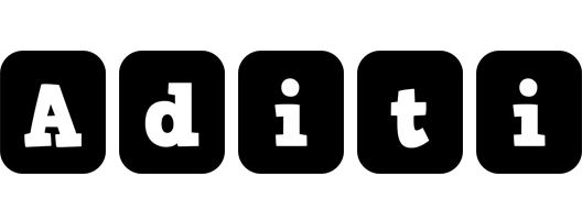 aditi box logo