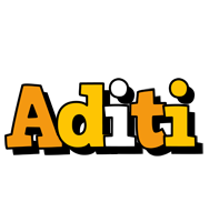 aditi cartoon logo